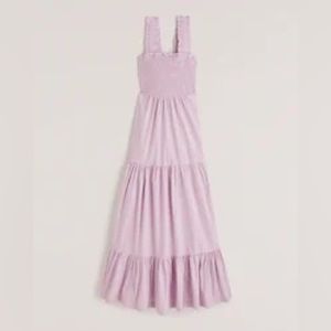 Abercrombie & Fitch
Smocked Bodice Easy Maxi Dress